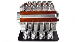 Unik, Alat Pembuat Kopi Ini Berdesain Mesin Mobil Balap F1