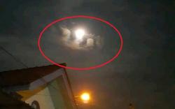 Viral, Awan Berlafaz Allah Hiasi Langit Kudus dan Pati
