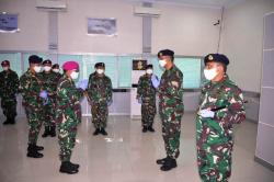 2 Jabatan Danlanal di Lantamal VIII Manado Diserahterimakan<