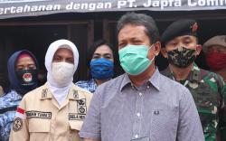 Kemhan Salurkan 2.500 Paket Makanan Siap Saji untuk Tenaga Medis