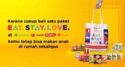 Berbagi Kebaikan melalui Kampanye #EatStayLove 