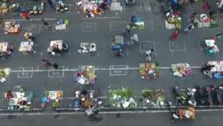 7 Fakta Pasar Tradisional Jaga Jarak di Jateng, Nomor 6 Paling Membanggakan