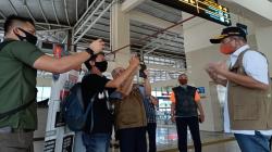 Doni Monardo Sidak Terminal Pulo Gebang, Apresiasi Warga yang Tak Mudik