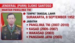 Video Mantan Panglima TNI Djoko Santoso Meninggal, Ini Profil Almarhum