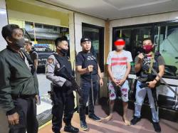 Sering Mabuk dan Bawa Sajam, Pria di Manado Ditangkap Tim Maleo<