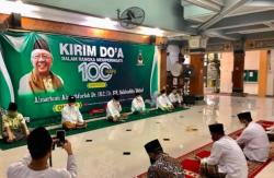Peringatan 100 Hari Wafatnya Gus Sholah, Ponpes Tebuireng Gelar Tahlil-Doa Online<