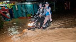Drainase Buruk, Desa di Lebak Terendam Banjir