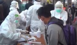 Video 1 Penumpang KRL Kembali Terindikasi Positif Corona