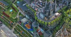 Tempat Wisata Unik di Bandung, Ada Kafe dengan Suasana Terasering Sawah<