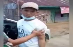 Video Kepala Desa di Jambi Ngamuk Menolak Dicek Suhu Tubuh