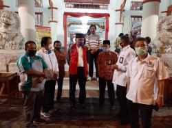 PMI Kota Padang Gandeng Himpunan Bersatu Teguh Gelar Aksi Donor Darah<