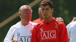 Termasuk Ronaldo,  Ini 4 Pemain MU yang Tak Pernah Dibentak Ferguson