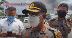 Labfor Polri Diturunkan Selidiki Penyebab Kebakaran Kapal Tanker di Belawan