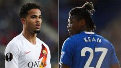 AS Roma Tawarkan Everton Tukar Moise Kean dengan Justin Kluivert 