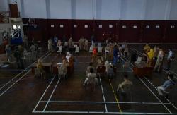 1.340 Konsumen Indogrosir Akan Jalani Rapid Test di GOR Pangukan