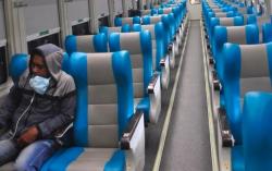 Kereta Luar Biasa Beroperasi, KA Tujuan Semarang-Surabaya Hanya Bawa 1 Penumpang