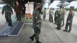 Panglima TNI Lepas Bantuan Kemanusiaan Korban Topan Harold ke Fiji