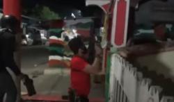 Video Polisi Lepas Tembakan Bubarkan Tawuran saat Sahur di Makassar