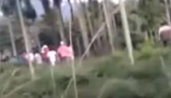 Detik-Detik Polisi Tangkap 11 Pelaku Tawuran di Padang