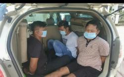 Gugup saat Diminta Tunjukkan KTP, Identitas 3 Terduga Maling Ini Ketahuan