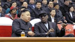 Vodka, Karaoke, dan Wanita Hiasi Persahabatan Dennis Rodman dengan Kim Jong-un
