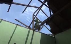 99 Rumah Warga Perbaungan Rusak Diterjang Puting Beliung, 4 Orang Terluka  