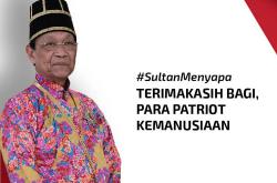  Sultan Menyapa: Terima Kasih Tenaga Medis, Para Patriot Kemanusiaan
