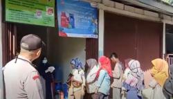 Harga Meroket, Warga Lebak Rela Berdesakan Beli Elpiji 3 Kg di Pangkalan