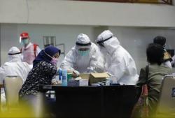 Ikuti Rapid Test, 6 Warga Kota Yogyakarta Reaktif Covid-19 usai Kunjungi Indogrosir