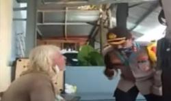 Video WNA asal Kanada Marahi Petugas Tolak Dikarantina di Magelang