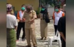 Video Viral Bupati Tolitoli Jenguk Pasien Corona Tak Pakai APD