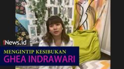 Mengintip Kesibukan Ghea Indrawari di Tengah Pandemi Virus Corona