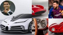 Perbandingan Mobil Ronaldo versus Messi, Ini Paling Mahal