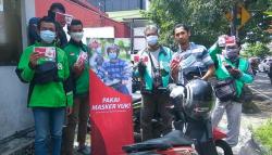 Hindari Denda Rp250.000 saat PSBB, Ingat Pengguna Motor Wajib Pakai Masker
