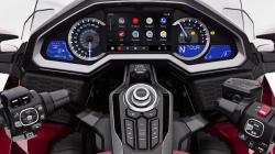 Honda Sematkan Android Auto dengan Sistem Perintah Suara pada Motor Gold Wing Terbaru