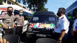 Ditlantas Polda Jatim Sita 54 Kendaraan Travel karena Nekat Angkut Pemudik