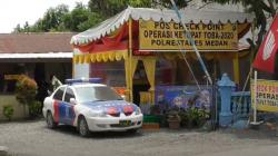 Kapos Check Point Medan-Binjai Reaktif Covid-19, Seluruh Anggota Langsung Diperiksa