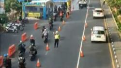 Kedapatan Berboncengan saat PSBB Tahap II di Sidoarjo, Siap-Siap Putar Balik