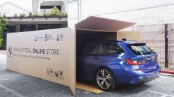 Beli Mobil BMW Online Dikirim Pakai Kardus