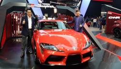 Toyota Suntik Tenaga GR Supra 2021 Lebih Besar