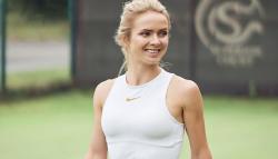 Wow, Elina Svitolina Tampil Seksi saat Main TikTok