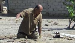 Puluhan Rumah di Desa Poi Tertimbun Lumpur, Akses Jalan Palu-Sigi Putus<