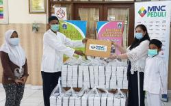 MNC Peduli dan PT Produser Pangan Asia Berbagi kepada Panti Sosial Asuhan Anak Putra Utama 1