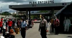 36 Pekerja Migran Kembali dari Malaysia di PLBN Entikong Positif Covid-19<