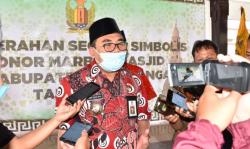 Bupati Pekalongan Umumkan Tahun Ini Pemkab Tidak Gelar Salat Id