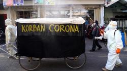 Tim MTC-19 Keliling Bawa Keranda Mayat Korban Virus Corona