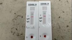 28 Personel Rindam XII/Tpr Rapid Test, Semua Nonreaktif