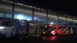 Ratusan Pemudik dari Sumatera Padati Terminal Terpadu Merak Cilegon