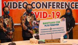 Wali Kota Pekanbaru Apresiasi Program CSR PT PJB UBJOM PLTU Tenayan