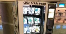 Cegah Penularan Covid-19, Bandara Ini Sediakan Vending Machine Masker<